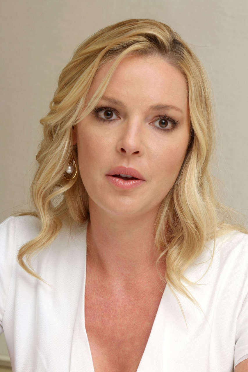 Katherine Heigl State Affairs Press Conference Los Angeles