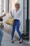 Katherine Heigl Tight Jeans Leaves Medical Building Los Angeles