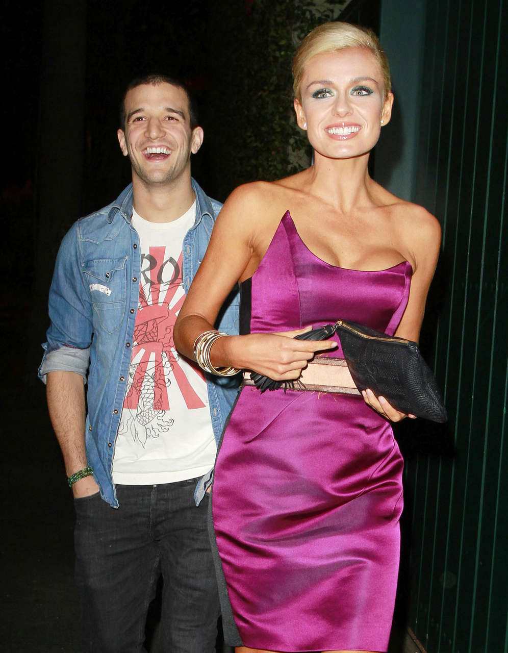 Katherine Jenkins Arrives Dwts After Party Hollywood