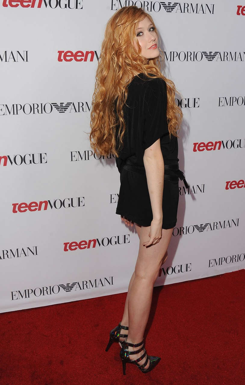Katherine Mcnamara 2014 Teen Vogue Young Hollywood Party Beverly Hills