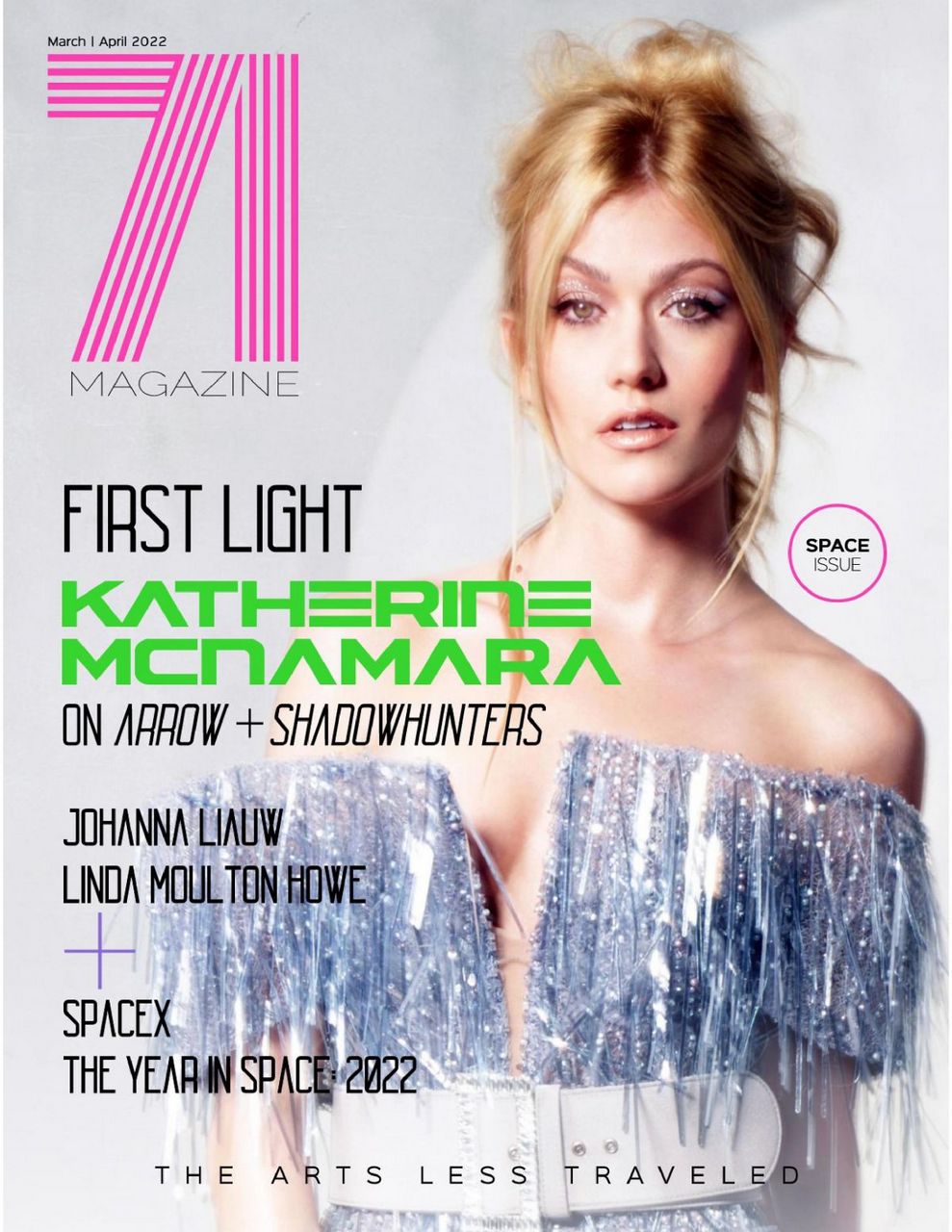 Katherine Mcnamara 71 Magazine March April