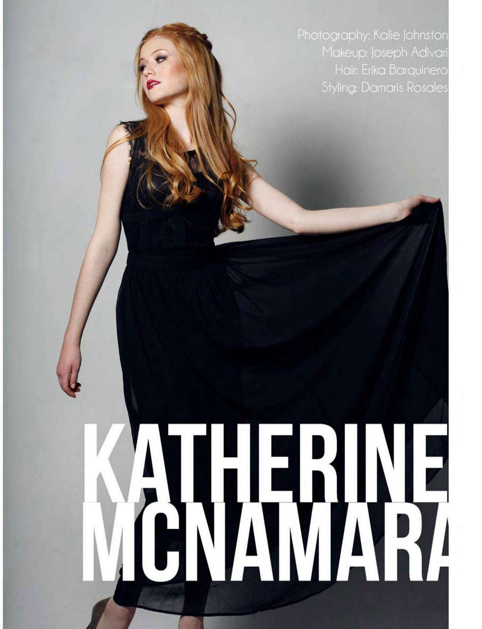 Katherine Mcnamra Afterglow Magazine October 2014 Issue