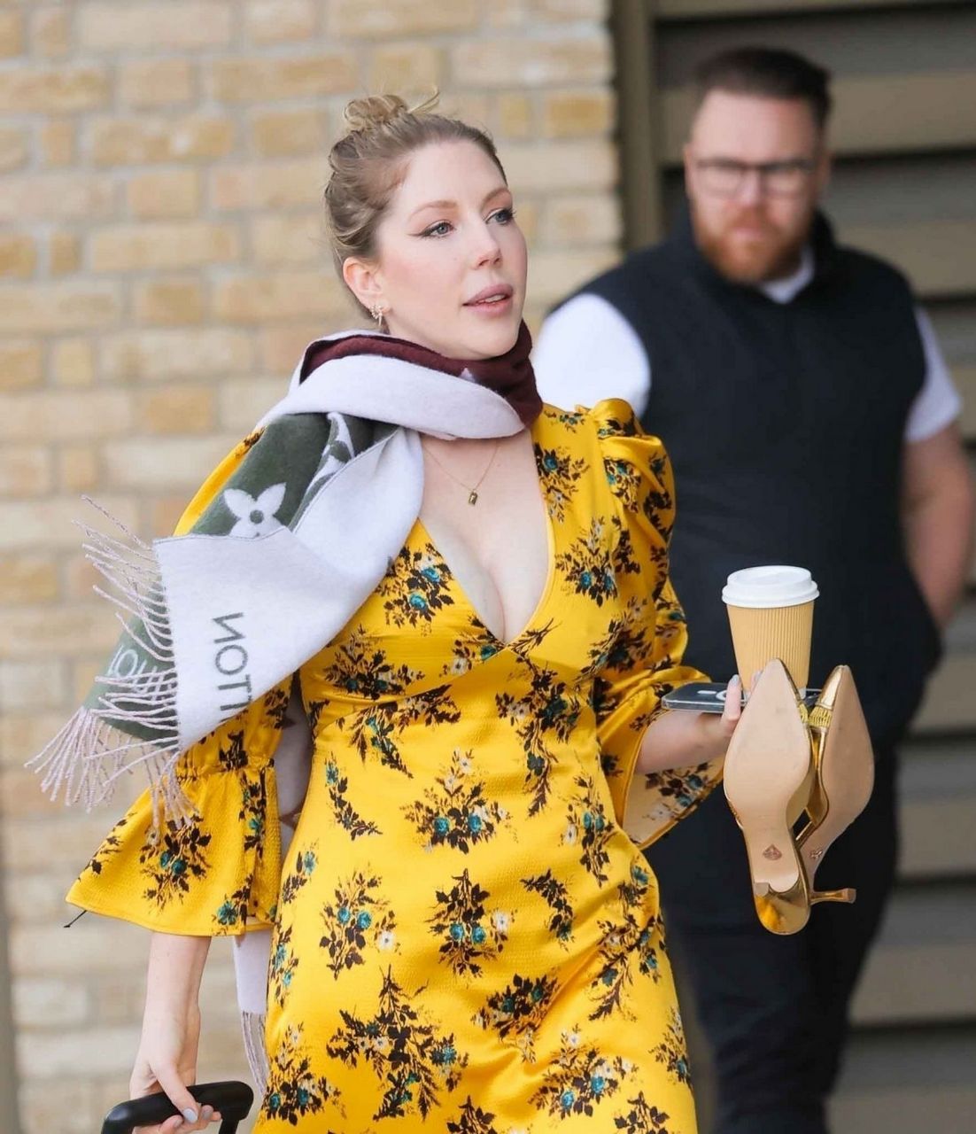 Katherine Ryan Out And About London