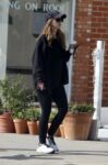Katherine Schwarzenegger Out For Morning Coffee Los Angeles