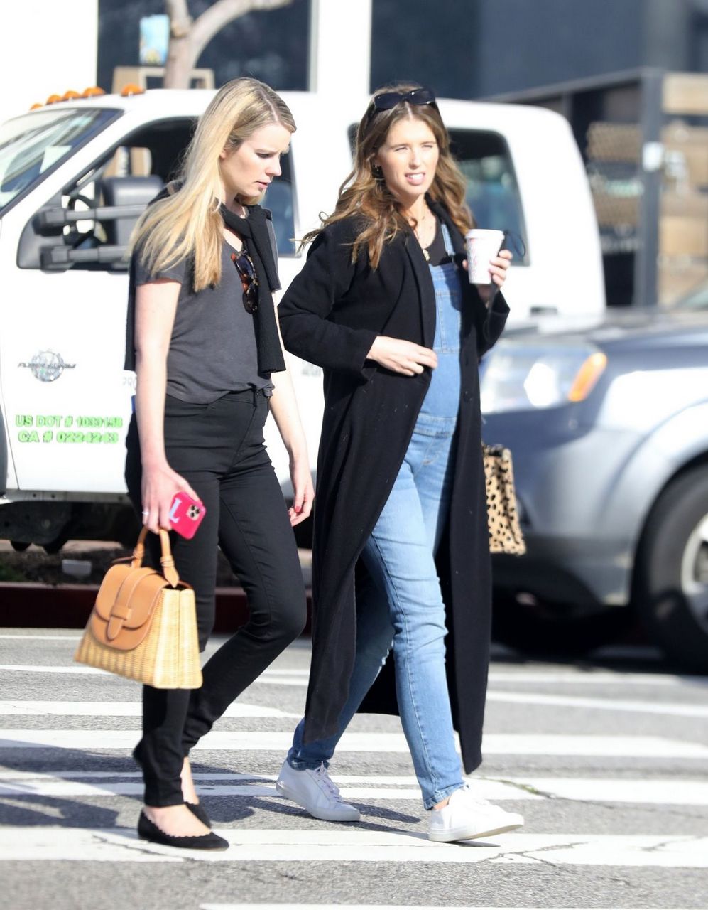 Katherine Schwarzenegger Out Shopping With Friend Los Angeles