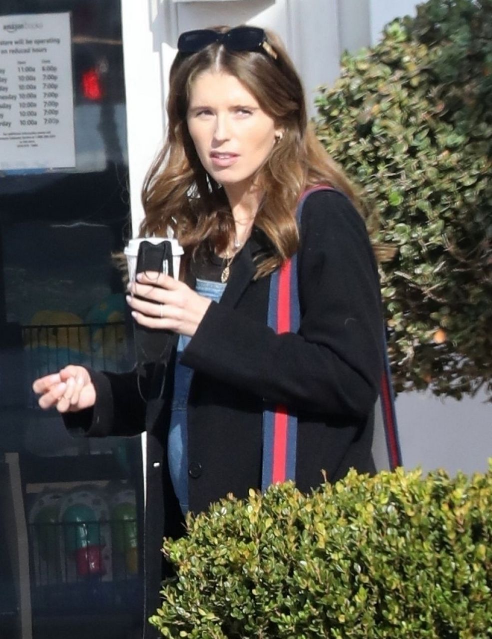Katherine Schwarzenegger Out With Friend Los Angeles