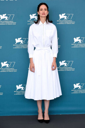 Katherine Waterston World To Come Photocall 77th Venice Film Festival