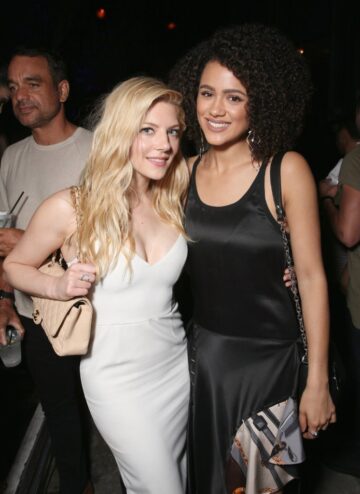 Katheryn Winnick And Nathalie Emmanuel Hot