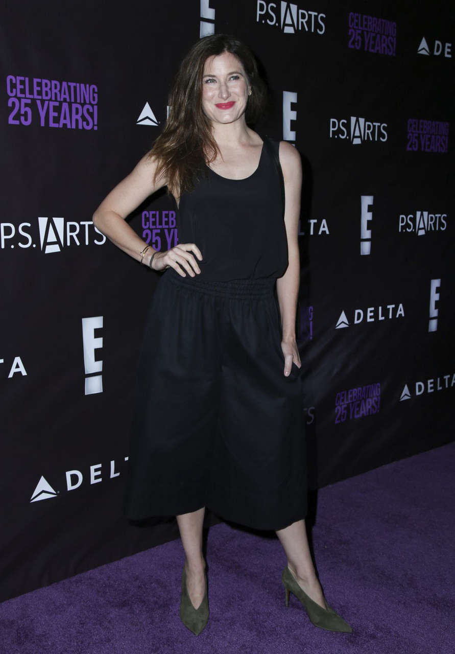 Kathryn Hahn Party Celebrating 25 Years Of P S Arts Los Angeles