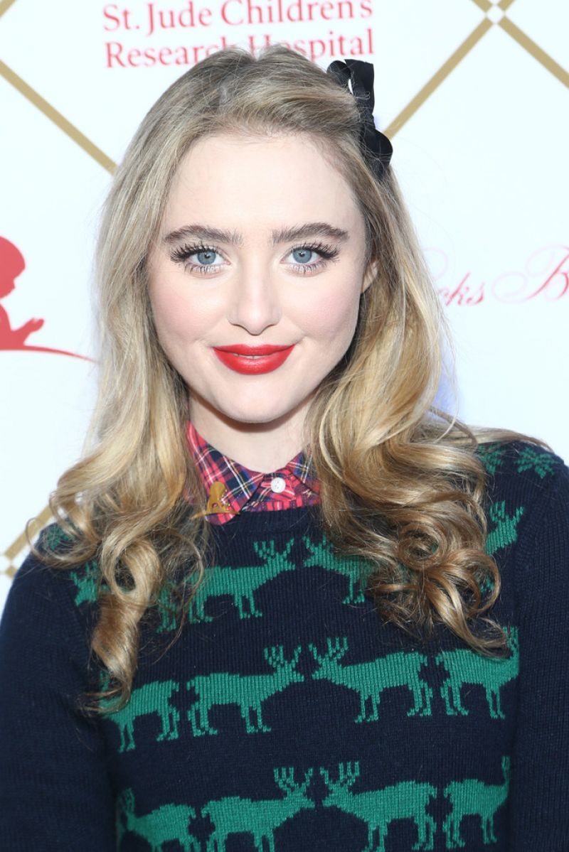 Kathryn Newton Brooks Brothers Special Holiday Celebration Beverly Hills