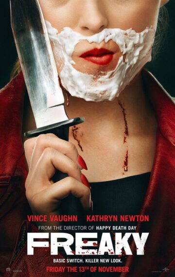 Kathryn Newton Freaky Posters Trailer