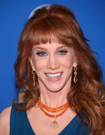 Kathy Griffin 68th Annual Directors Guild Of America Awards Los Angeles