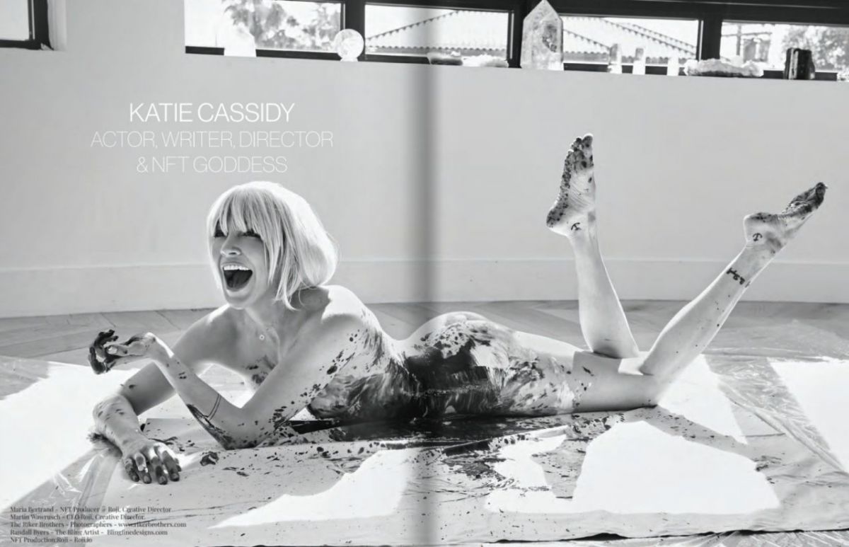 Katie Cassidy Elevated Magazine March