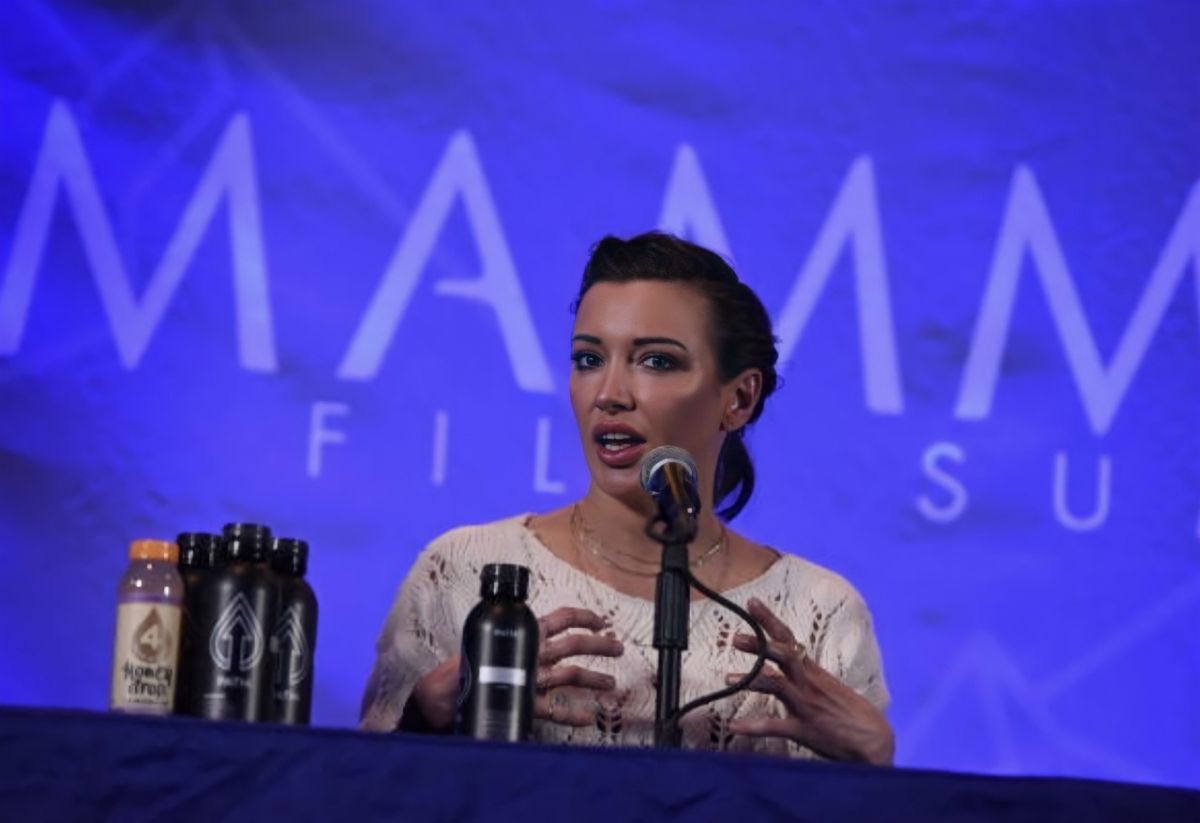 Katie Cassidy Panel Mammoth Film Festival