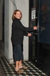 Katie Couric Arrives Craig S West Hollywood