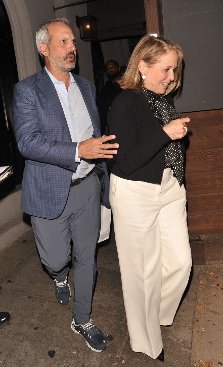 Katie Couric Craig S West Hollywood