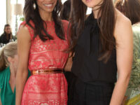 Katie Holmes 25 Most Powerful Stylists Luncheon Los Angeles