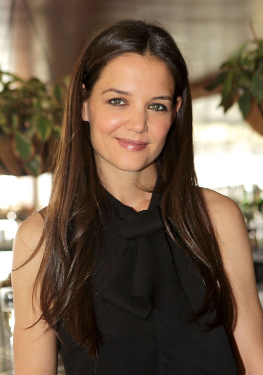 Katie Holmes 25 Most Powerful Stylists Luncheon Los Angeles