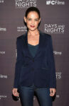 Katie Holmes Days Nights Premiere New York