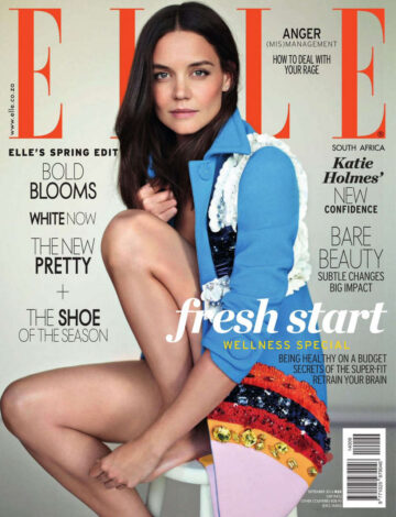Katie Holmes Elle Magazine South Africa September 2014 Issue