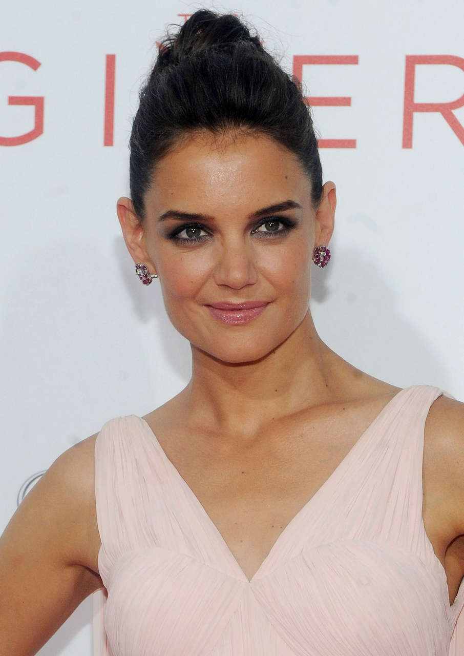 Katie Holmes Giver Premiere New York