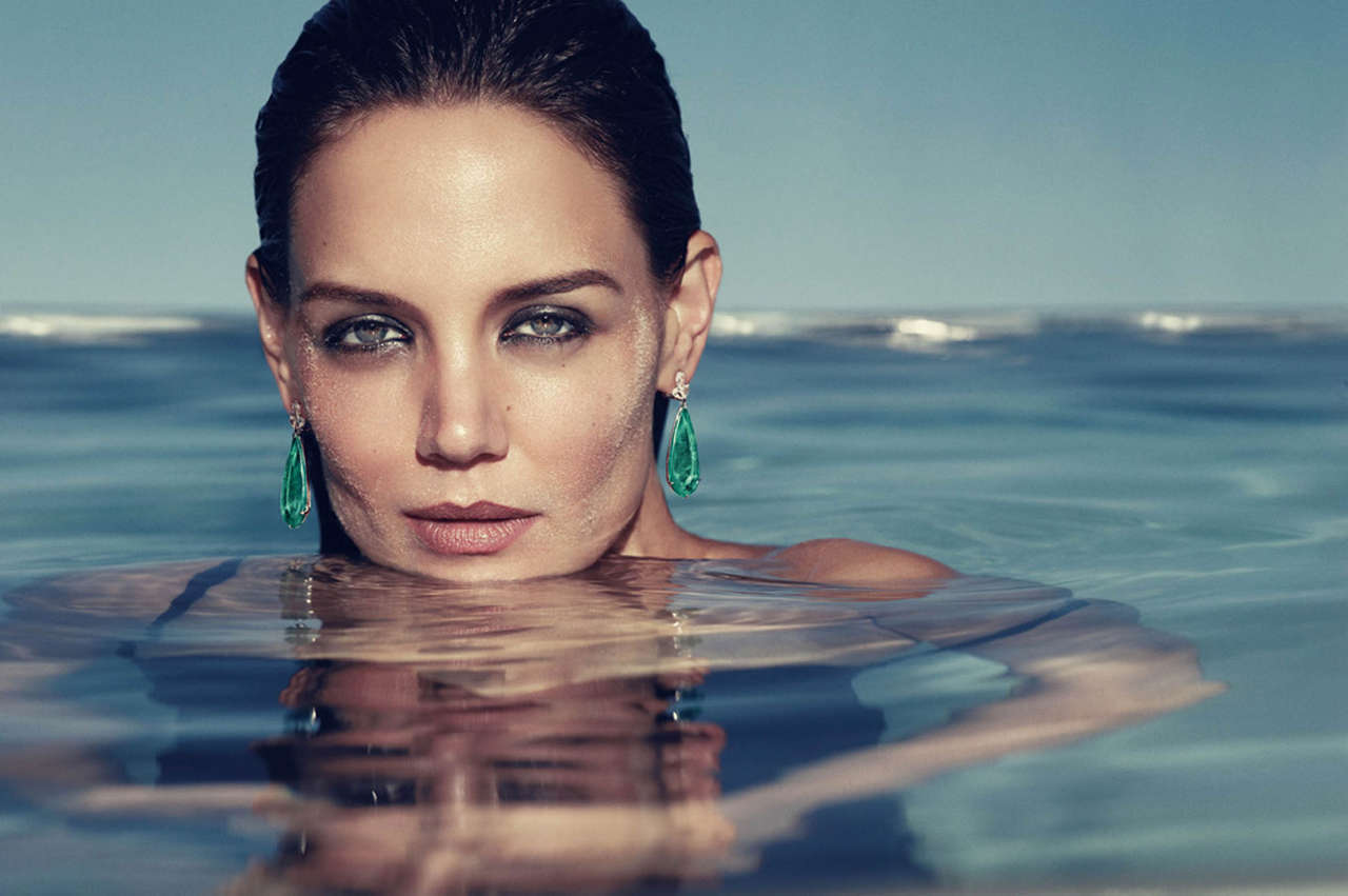 Katie Holmes New H Stern Campaign