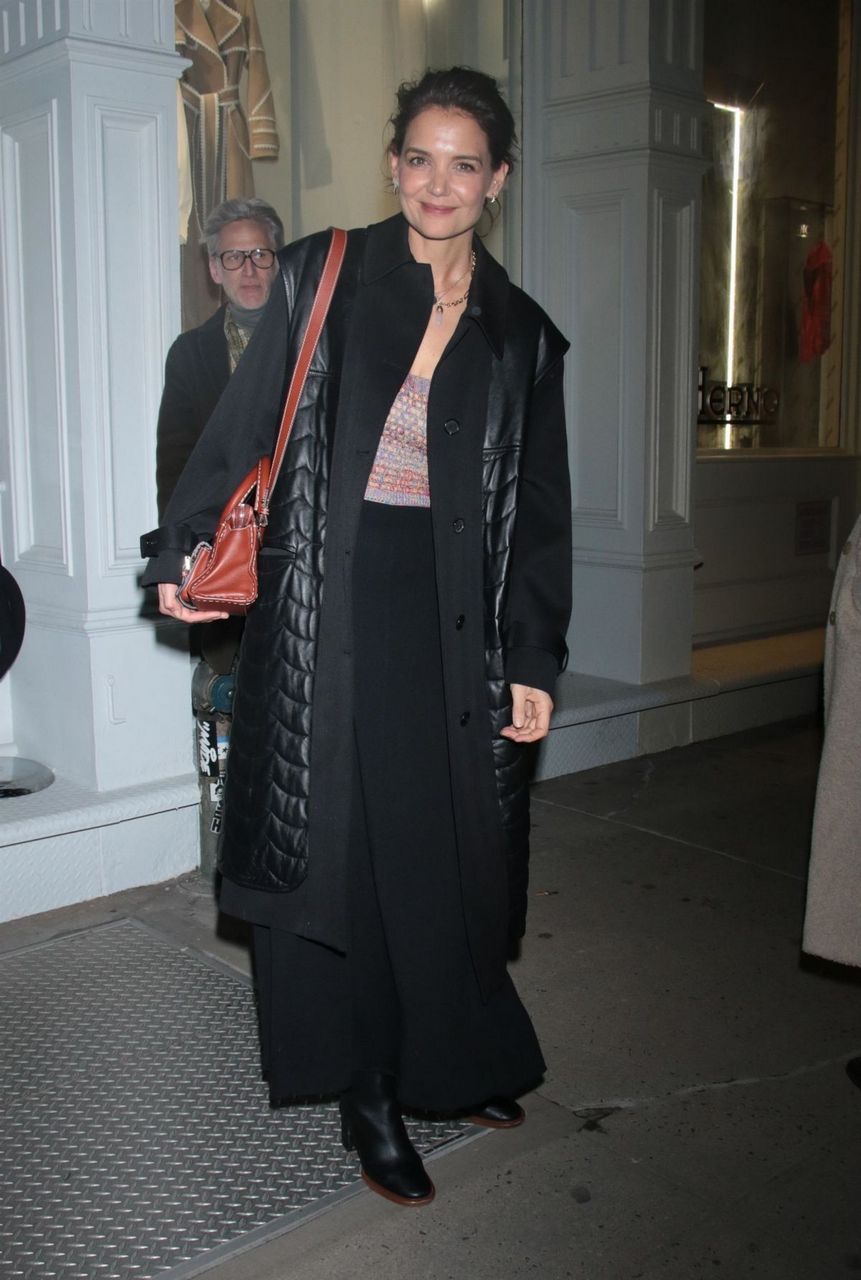 Katie Holmes Night Out New York