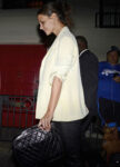 Katie Holmes Out For Dinner New York