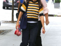 Katie Holmes Out New York