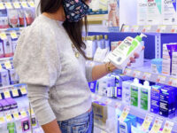 Katie Holmes Shopping For Cerave Hydrating Facial Cleanser New York