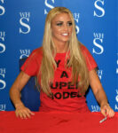 Katie Price Book Signing For Santa Baby Manchester
