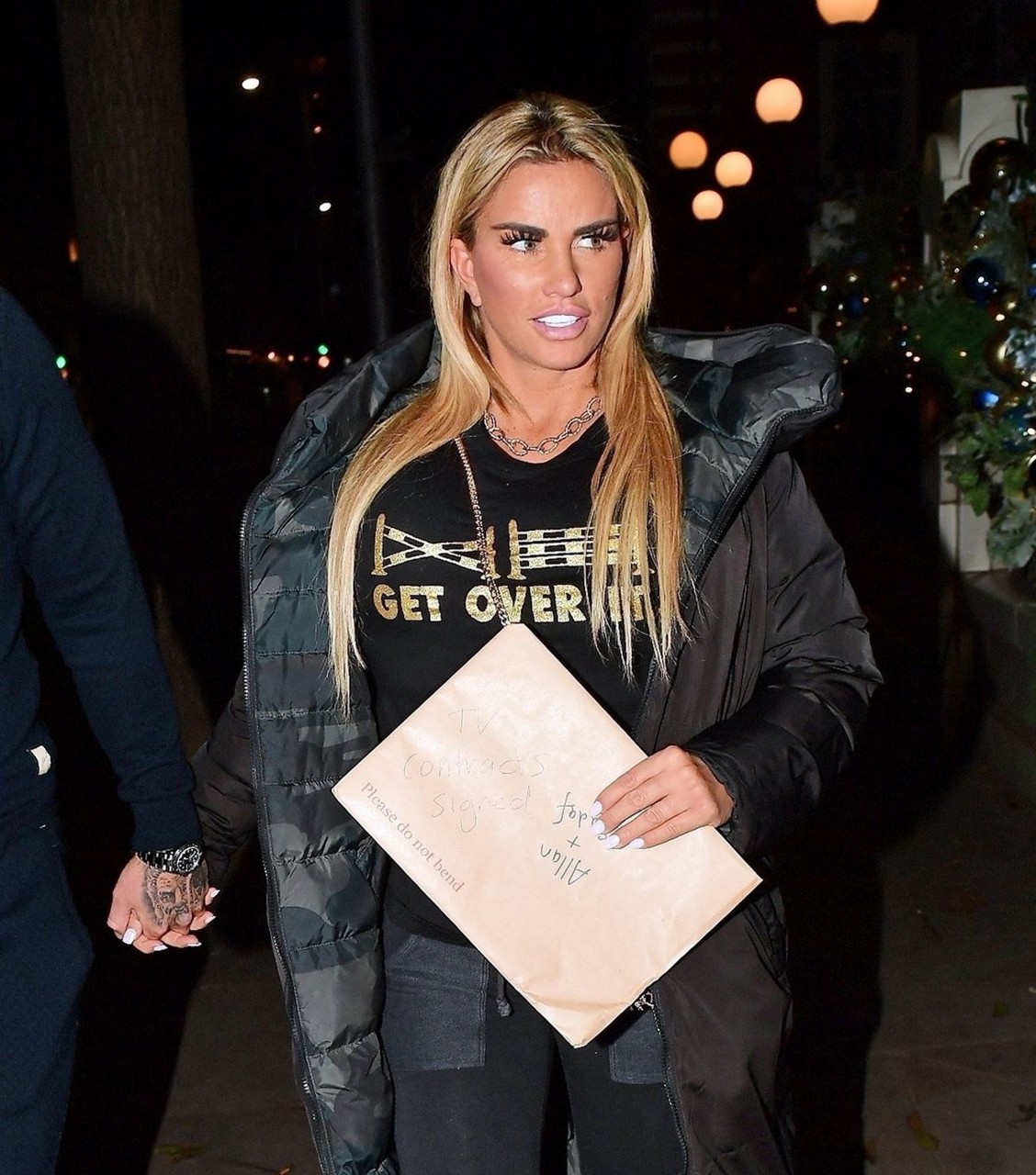 Katie Price Heading Sign New Upcoming Tv Deal London