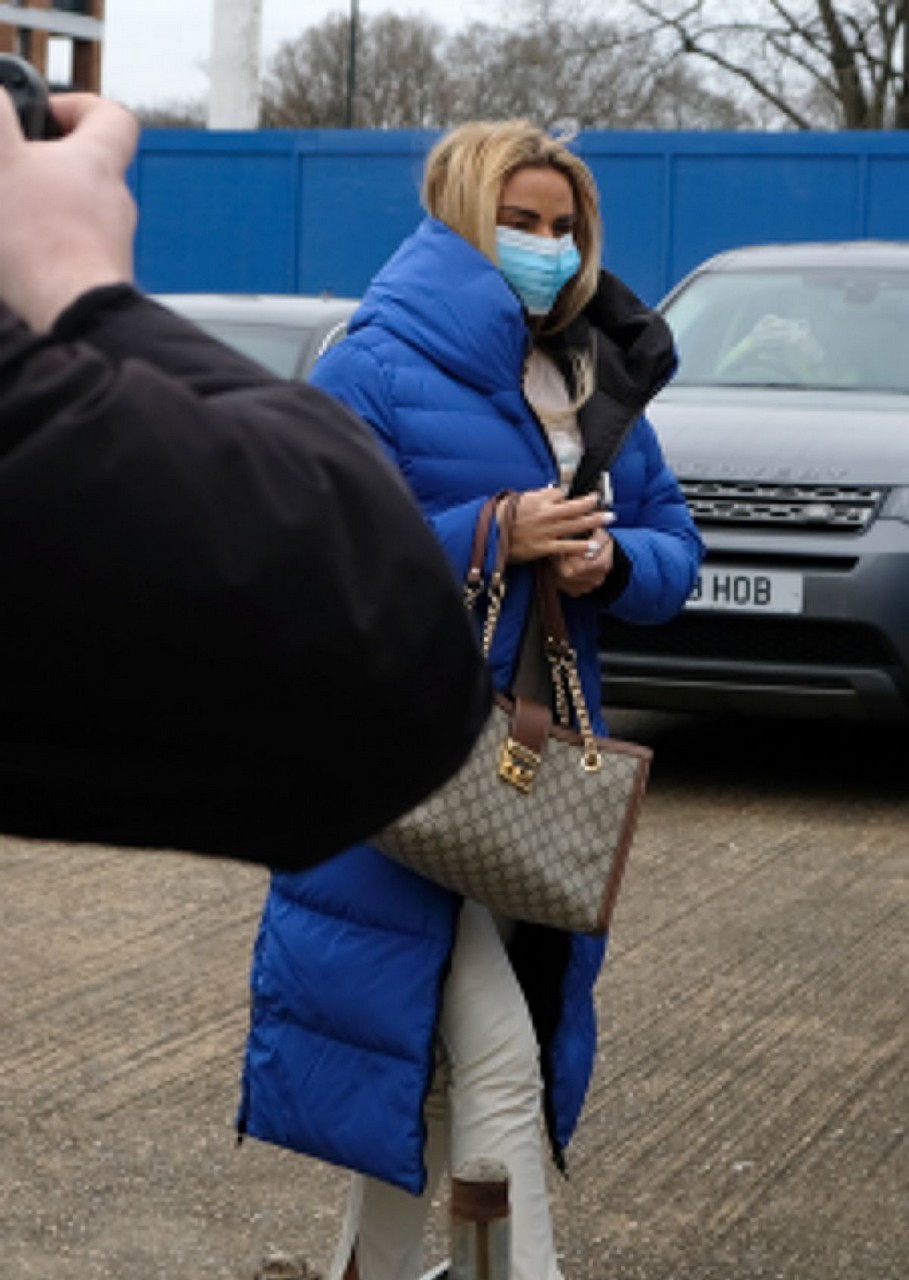 Katie Price Out London