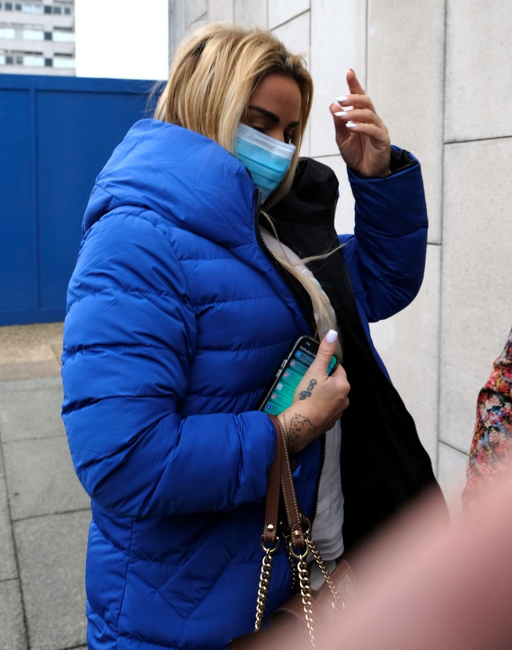 Katie Price Out London