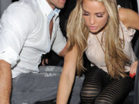 Katie Price Outside Rose Nightclub London