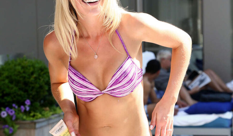 Katrina Bowden Bikini Set Loreal Photoshoot New York (51 photos)