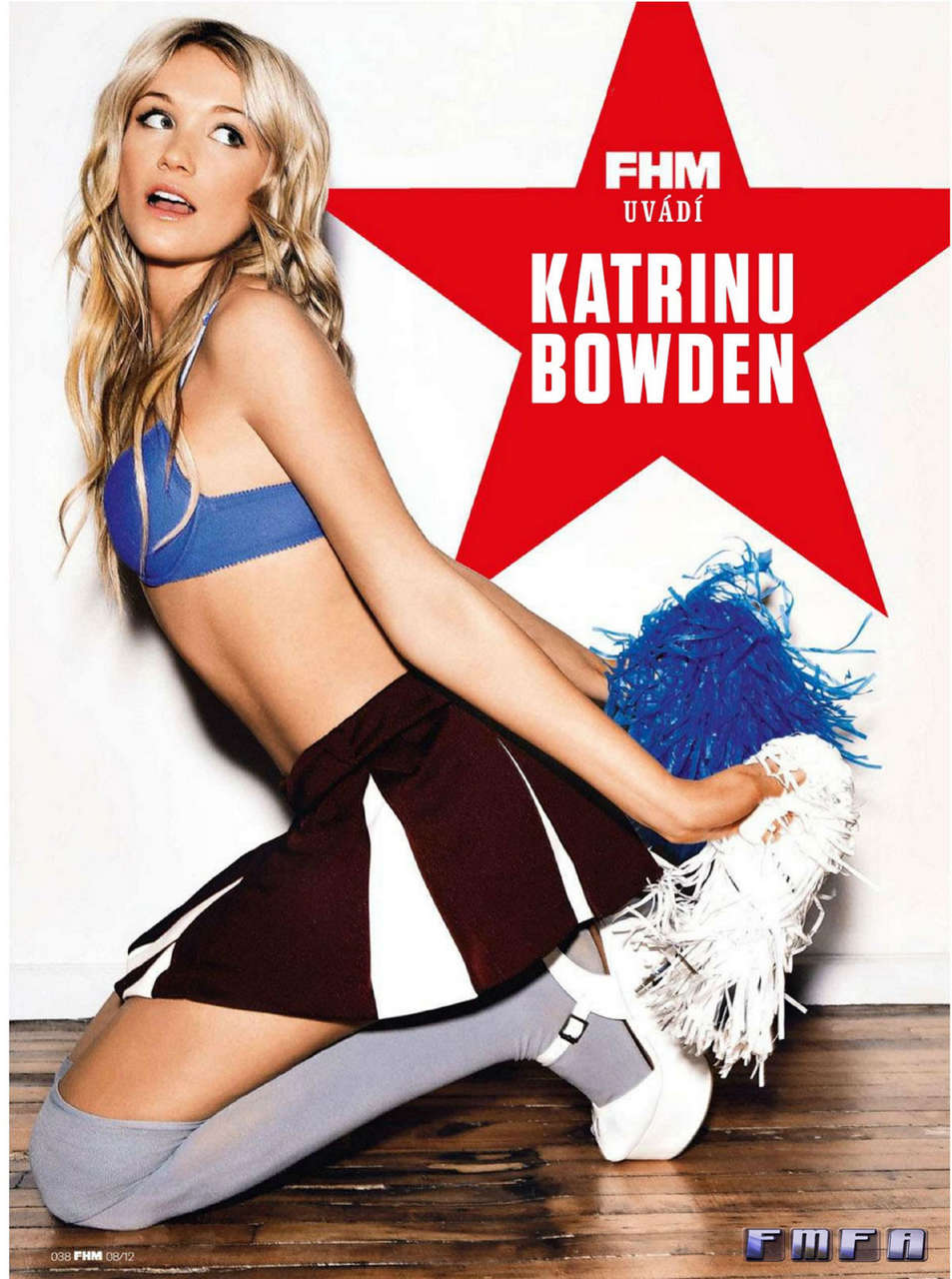 Katrina Bowden Fhm Magazine August 2012 Issue