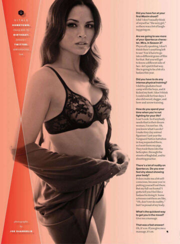 Katrina Law Maxim Magazine April 2012 Issue