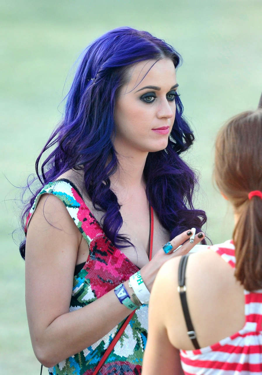 Katy Perry 2012 Coachella Valley Music Arts Festiva Day