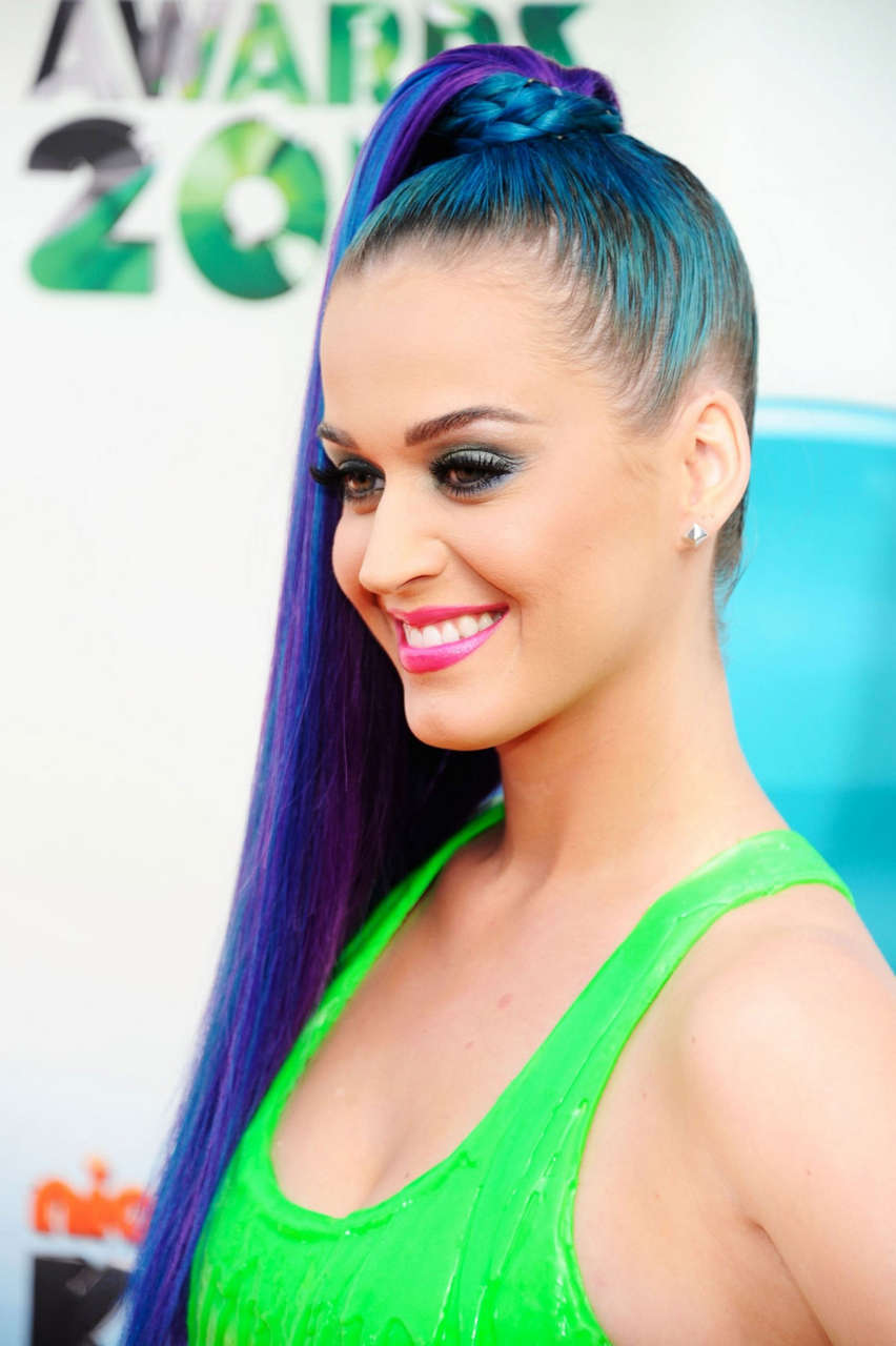 Katy Perry 25th Annual Nickelodeon Kids Choice Awards Los Angeles