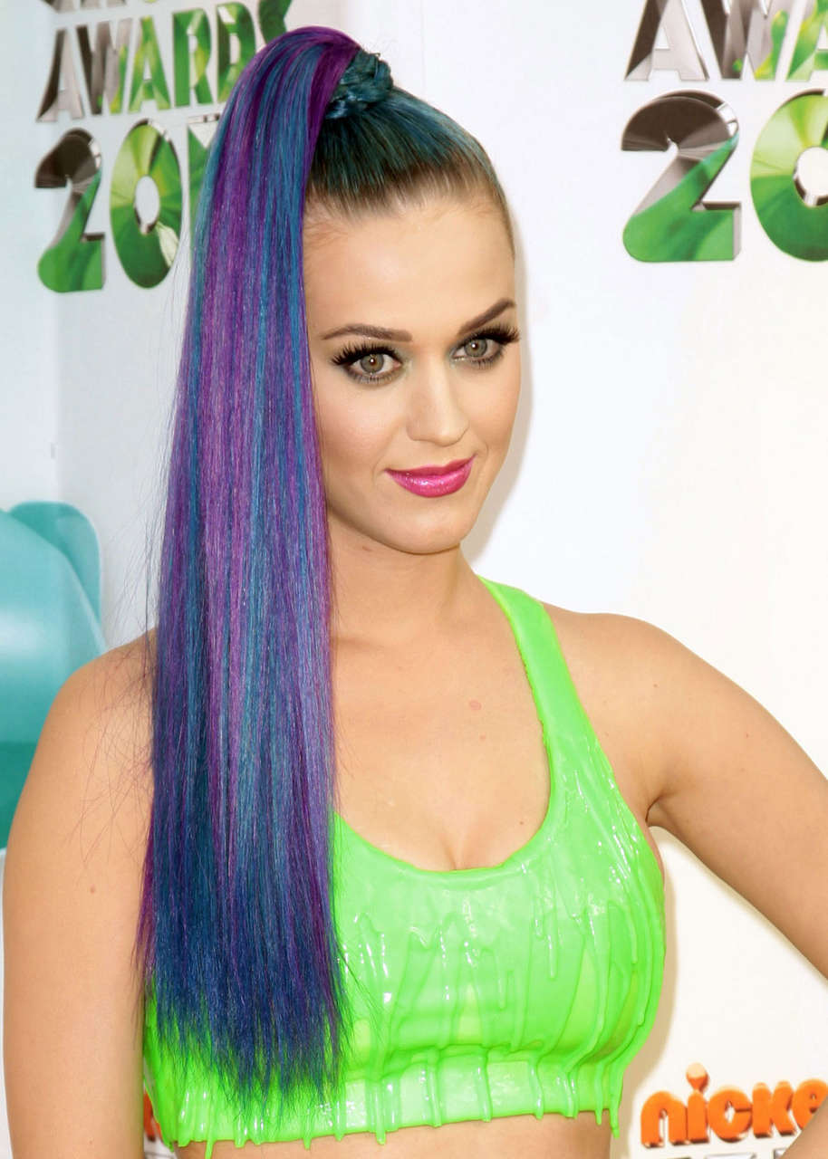 Katy Perry 25th Annual Nickelodeon Kids Choice Awards Los Angeles