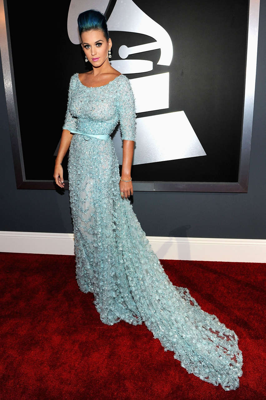 Katy Perry 54th Annual Grammy Awards Los Angeles