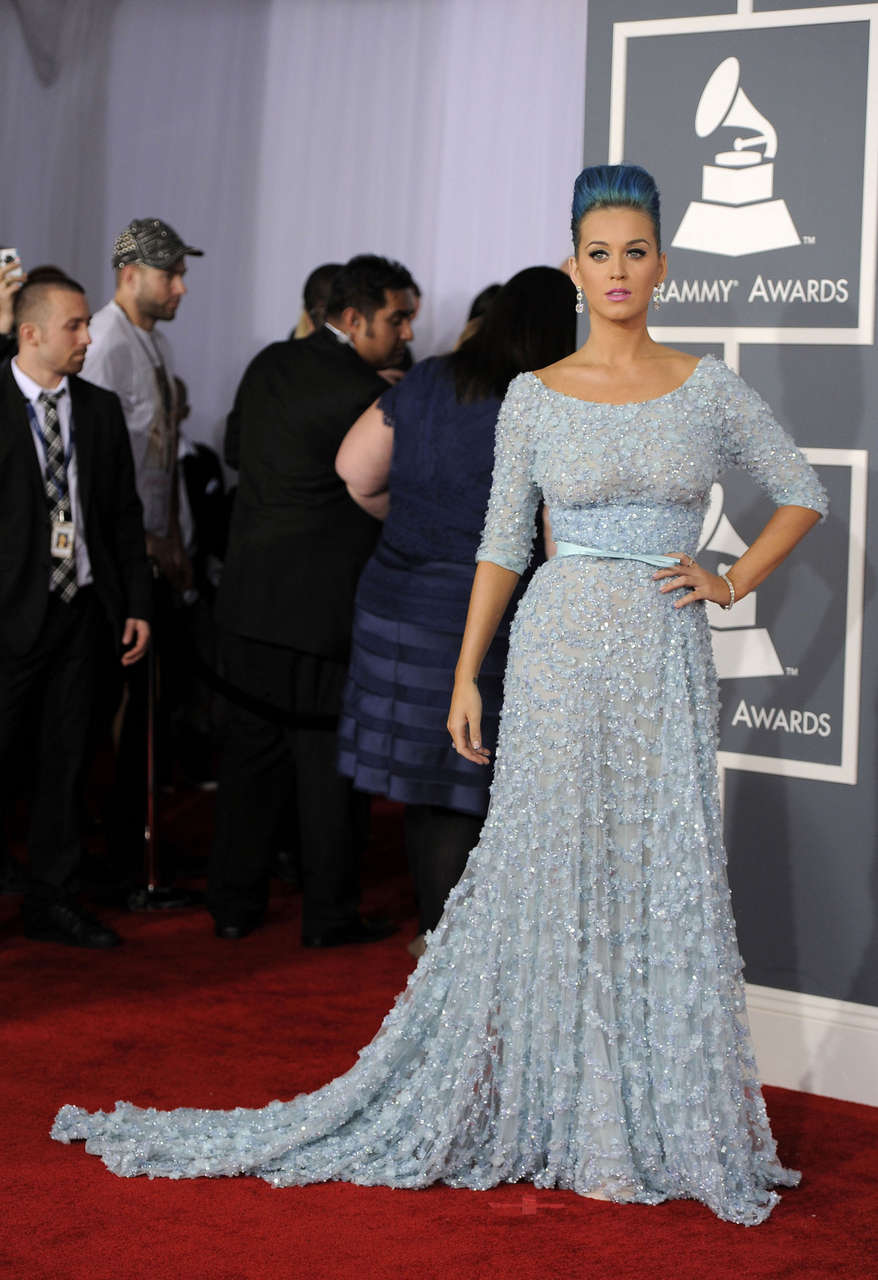 Katy Perry 54th Annual Grammy Awards Los Angeles