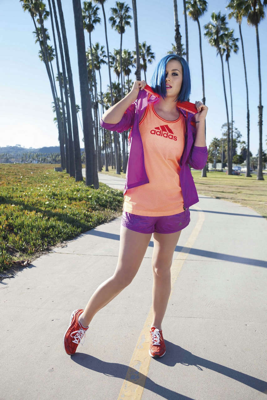 Katy Perry Adidas 2012 Promos
