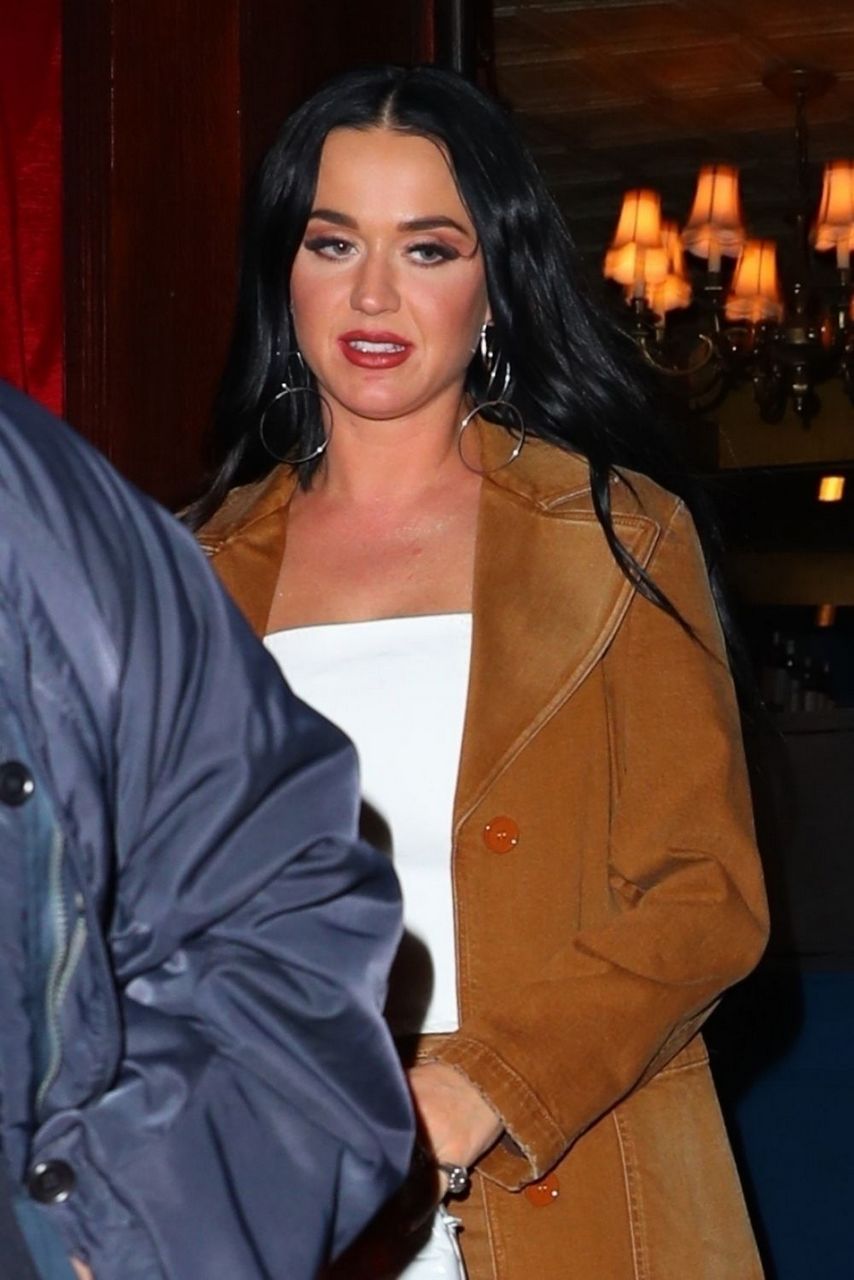 Katy Perry And Orlando Bloom Out For Dinner Carbone New York