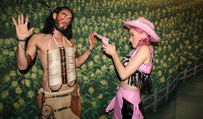 Katy Perry As Cowgirl Her Birthday Party Los Angeles (40 photos)