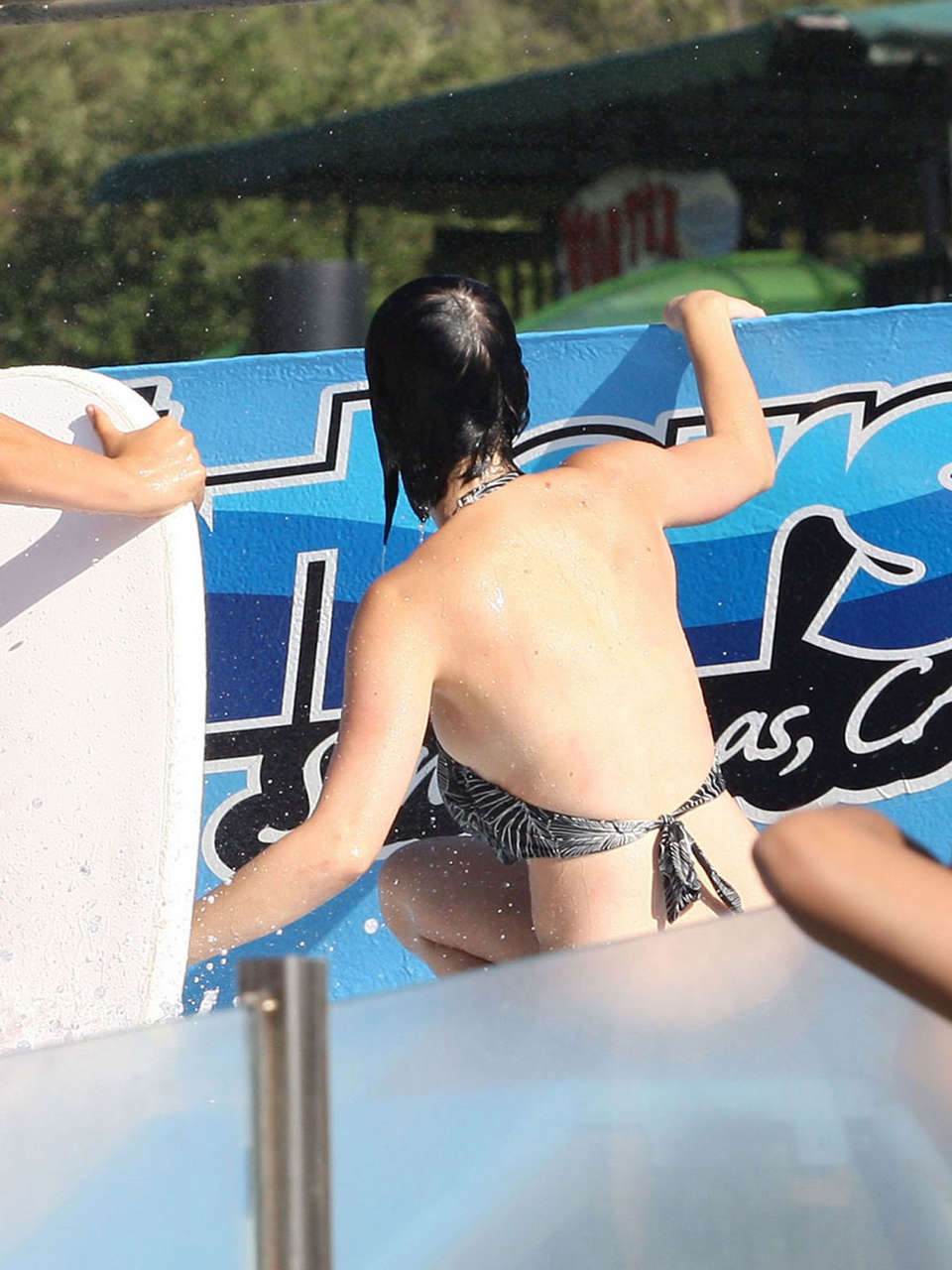 Katy Perry Bikini Bottoms Fall Down Water Park San Dimas