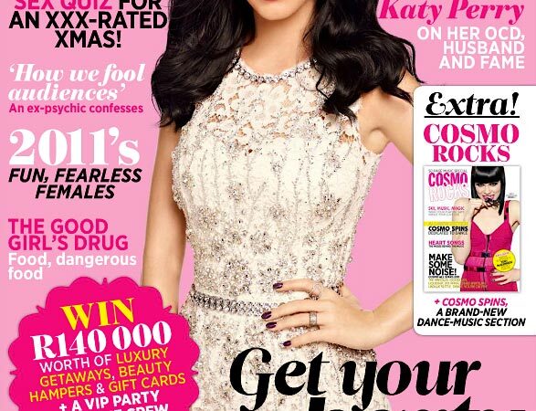 Katy Perry Covers Cosmopolitan South Africa (2 photos)