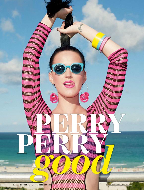 Katy Perry Covers Cosmopolitan South Africa