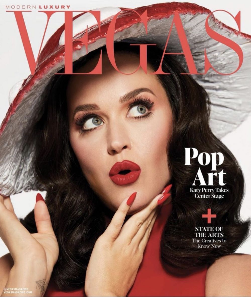 Katy Perry For Modern Luxury Vegas Magazine December
